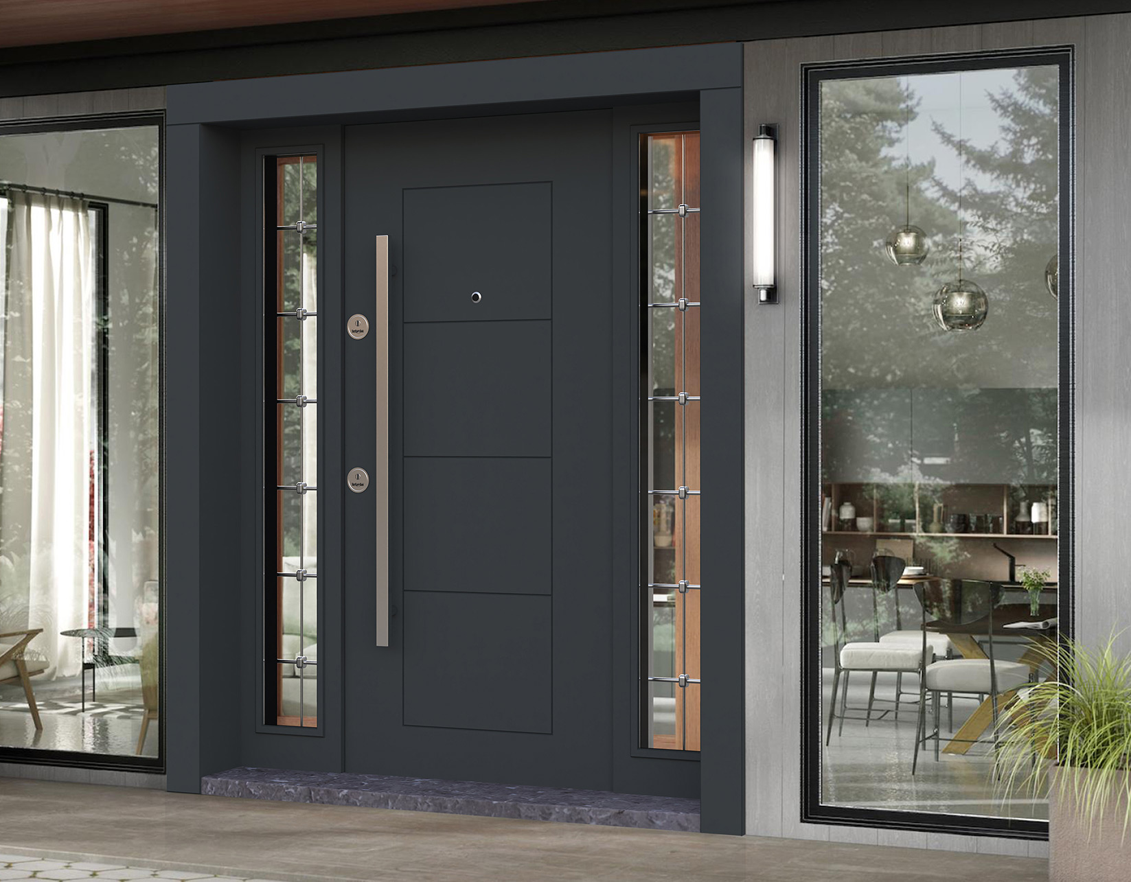 Ahmetbeyli Çelik Kapıcı